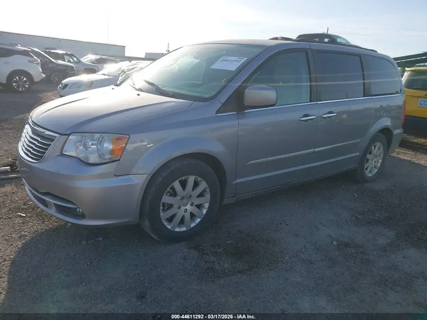 2015 CHRYSLER TOWN & COUNTRY TOURING