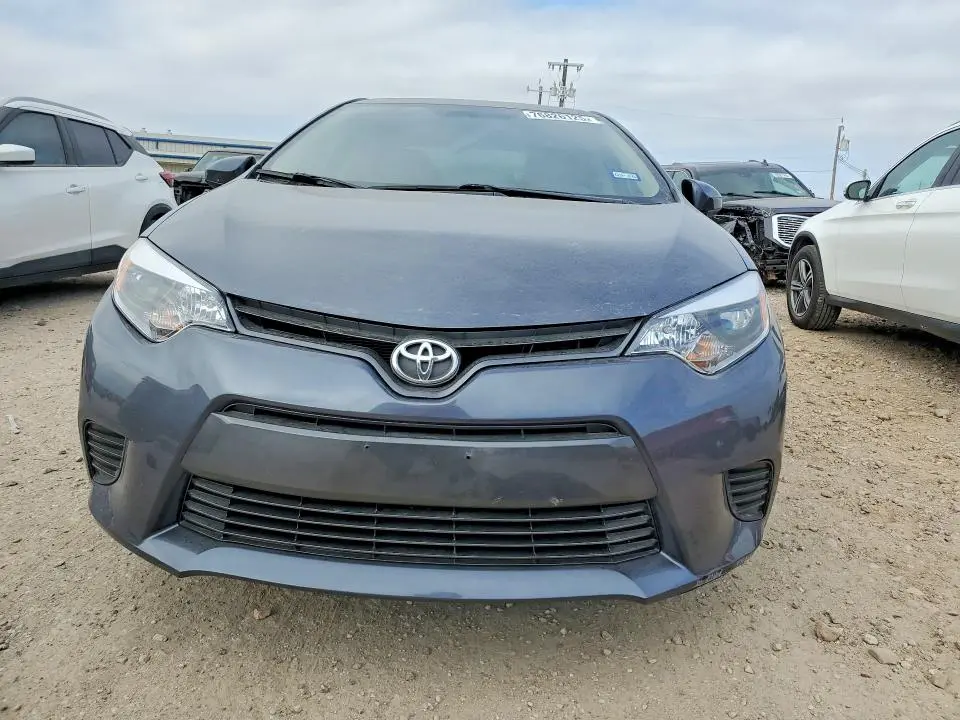 2016 TOYOTA COROLLA   