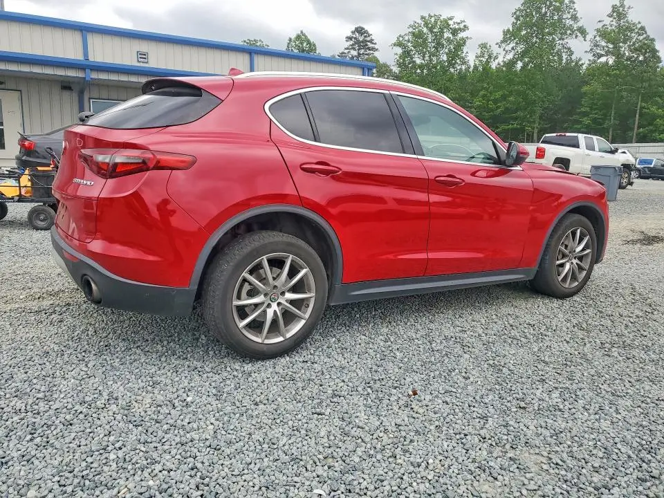 2018 ALFA ROMEO STELVIO TI  
