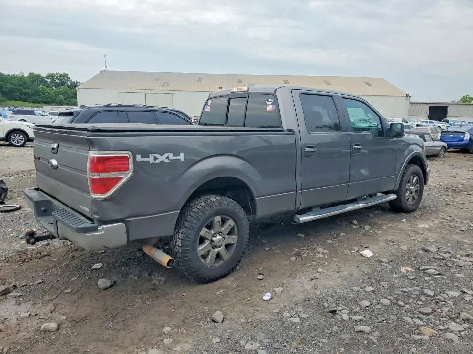 2014 FORD F150 SUPERCREW  