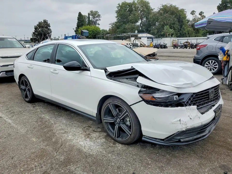 2025 HONDA ACCORD HYBRID SPORT  