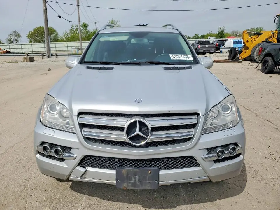 2010 MERCEDES-BENZ GL 450 4MATIC  
