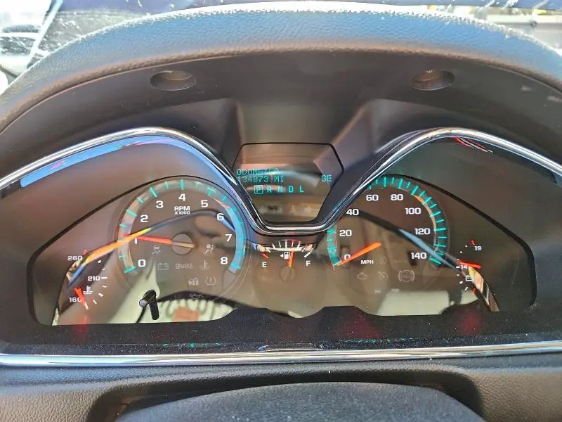 2015 CHEVROLET TRAVERSE LTZ  