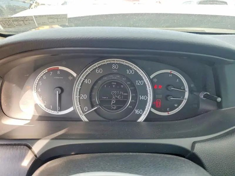 2014 HONDA ACCORD EX  