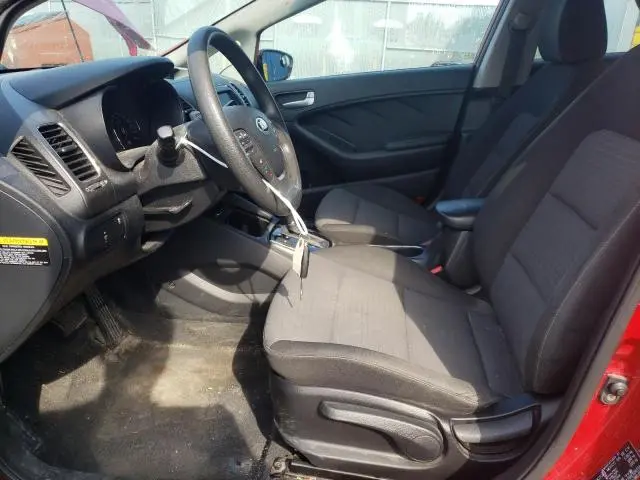 2017 KIA FORTE LX  