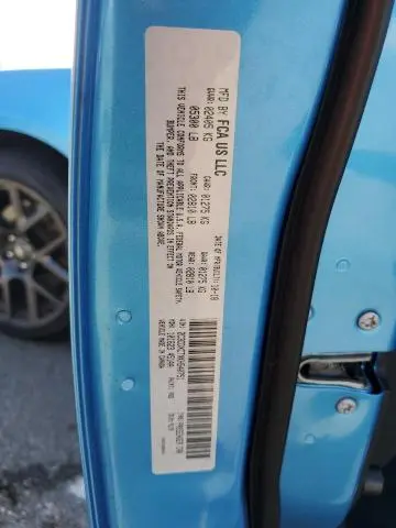 2019 DODGE CHARGER R/T  