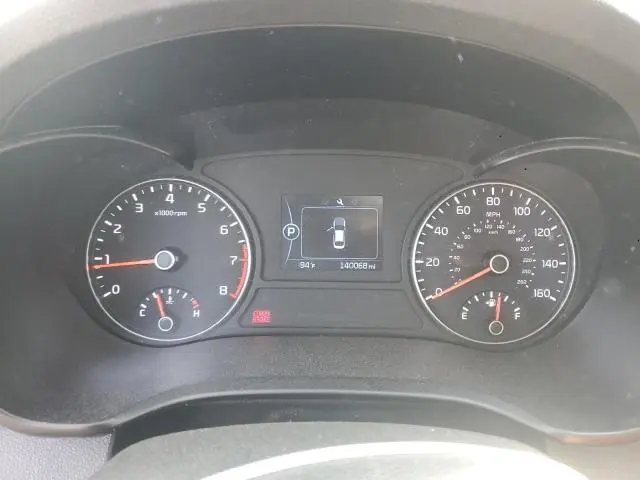 2017 KIA OPTIMA LX  
