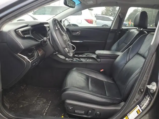 2015 TOYOTA AVALON XLE