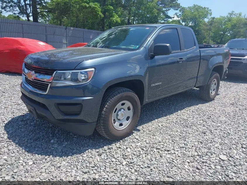 2019 CHEVROLET COLORADO WT
