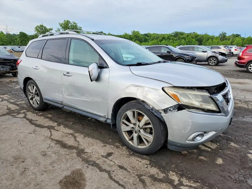 2014 NISSAN PATHFINDER S  