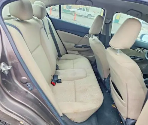 2014 HONDA CIVIC LX  