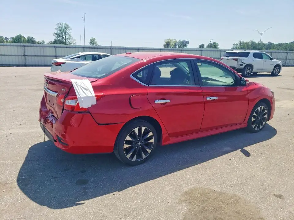 2019 NISSAN SENTRA SR  