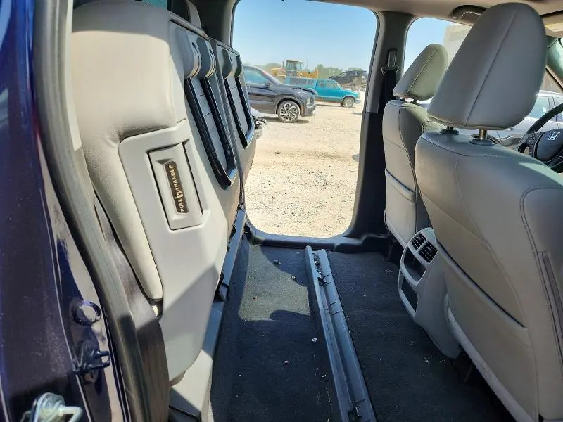 2018 HONDA RIDGELINE RTL-E  