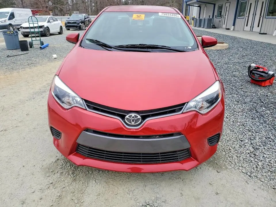 2016 TOYOTA COROLLA LE  