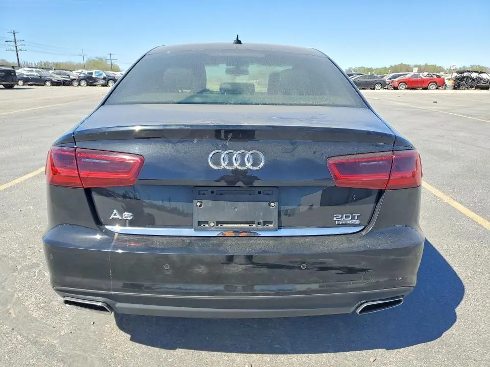 2017 AUDI A6 PREMIUM PLUS  