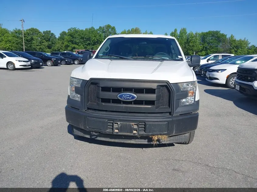 2017 FORD F-150 XL