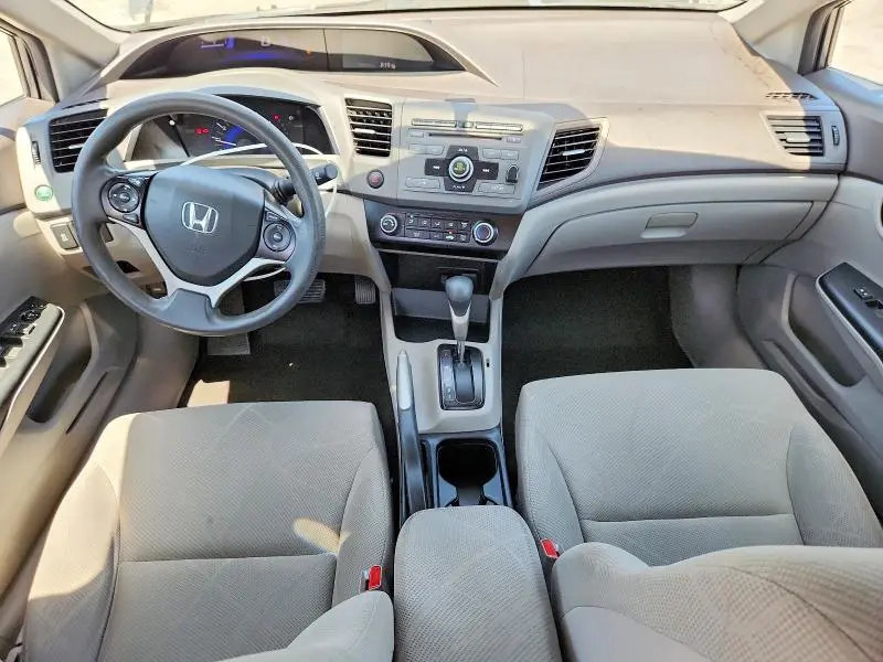 2012 HONDA CIVIC LX  