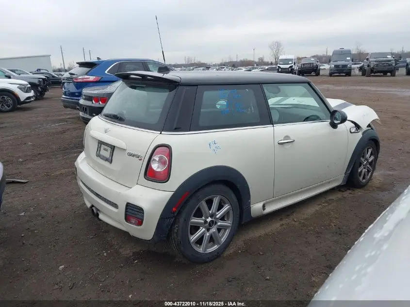2013 MINI HARDTOP COOPER S