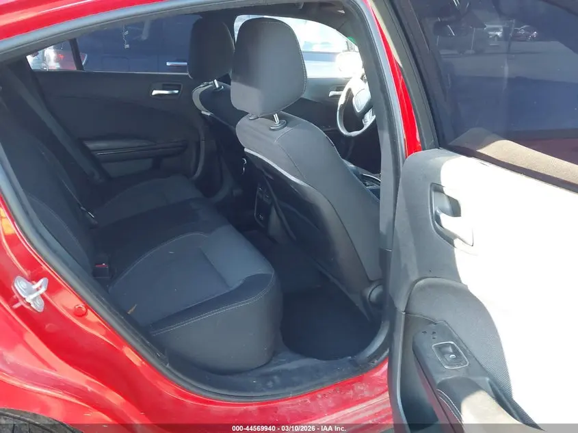 2018 DODGE CHARGER SXT RWD