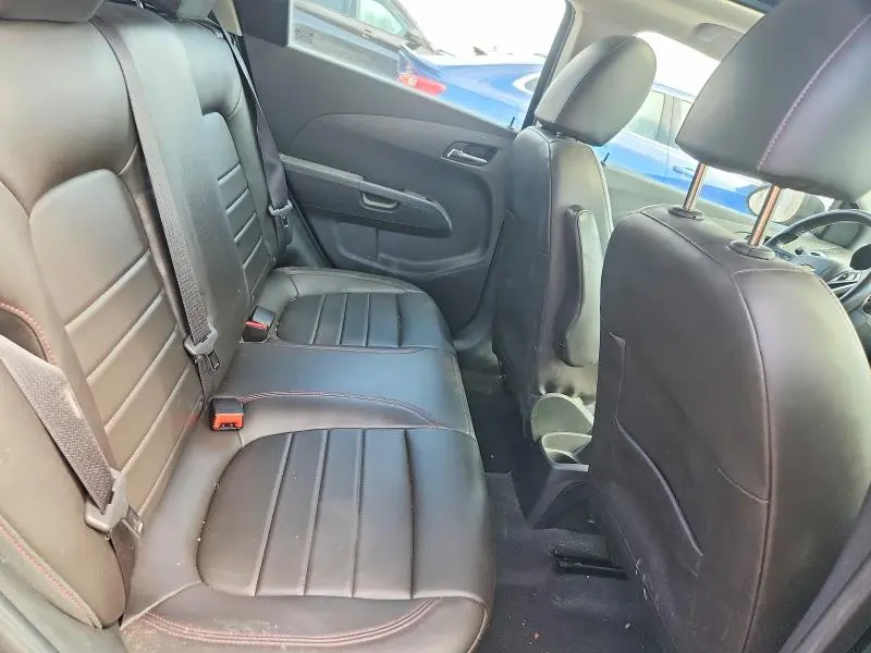 2017 CHEVROLET SONIC PREMIER  