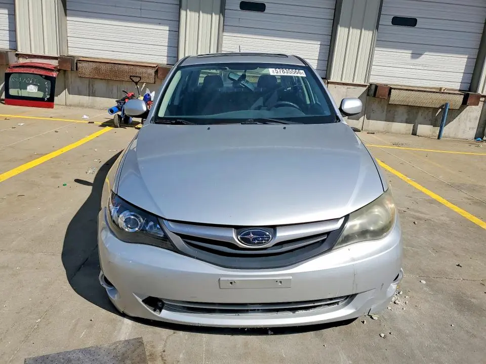 2010 SUBARU IMPREZA 2.5I PREMIUM  