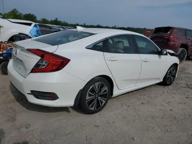 2017 HONDA CIVIC EX  