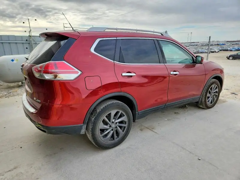 2016 NISSAN ROGUE S  