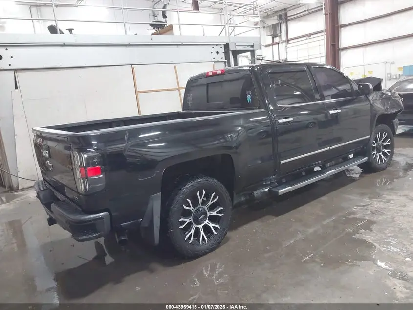 2016 CHEVROLET SILVERADO 1500 2LZ