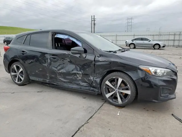 2017 SUBARU IMPREZA SPORT  