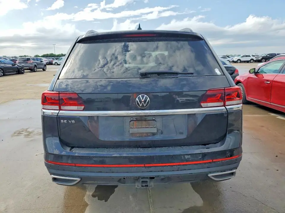 2021 VOLKSWAGEN ATLAS SE  