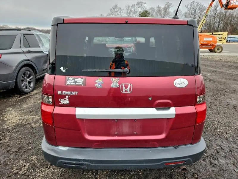 2011 HONDA ELEMENT EX  