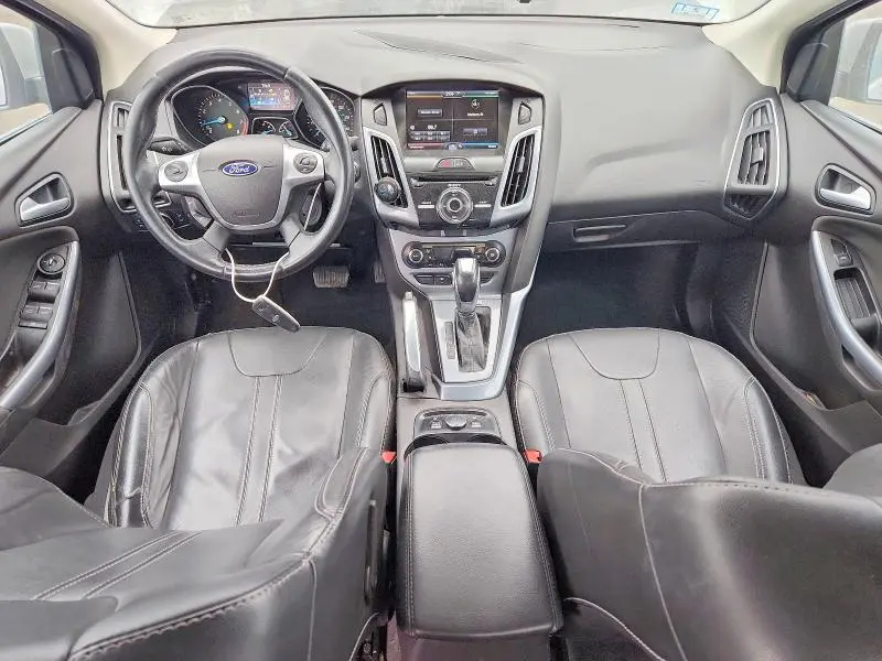 2014 FORD FOCUS TITANIUM  
