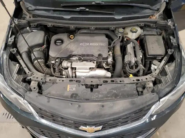 2018 CHEVROLET CRUZE LT