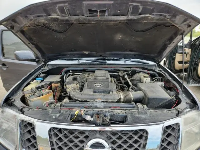2012 NISSAN PATHFINDER S  
