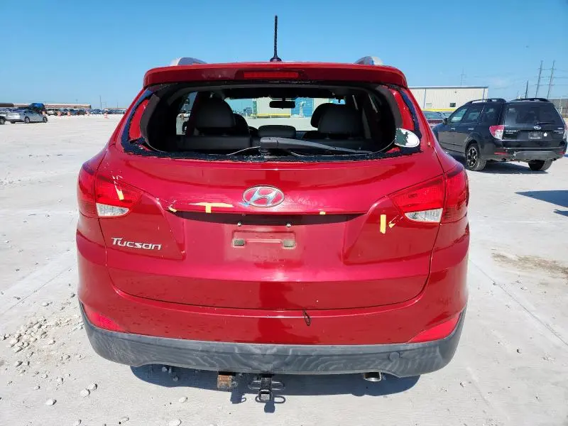 2015 HYUNDAI TUCSON LIMITED  