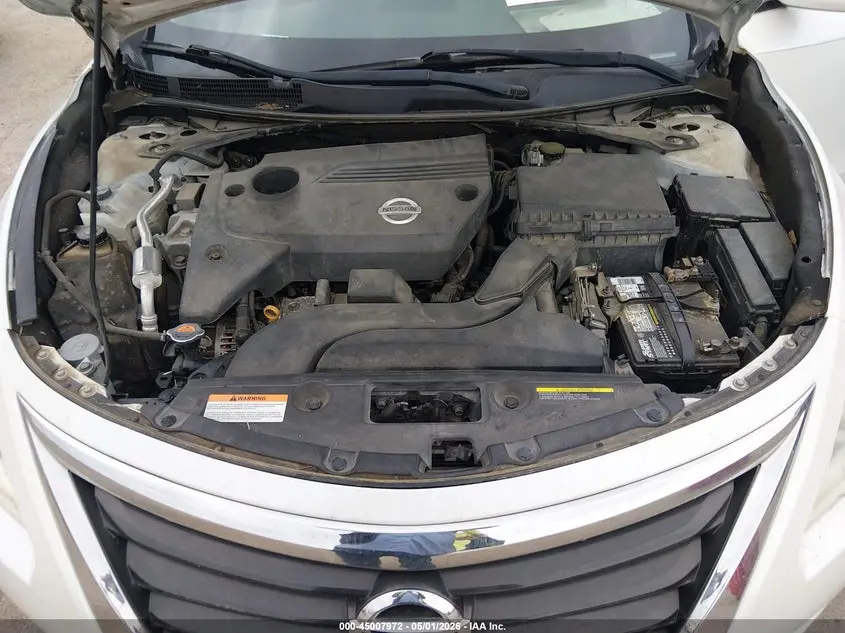 2013 NISSAN ALTIMA 2.5 SV