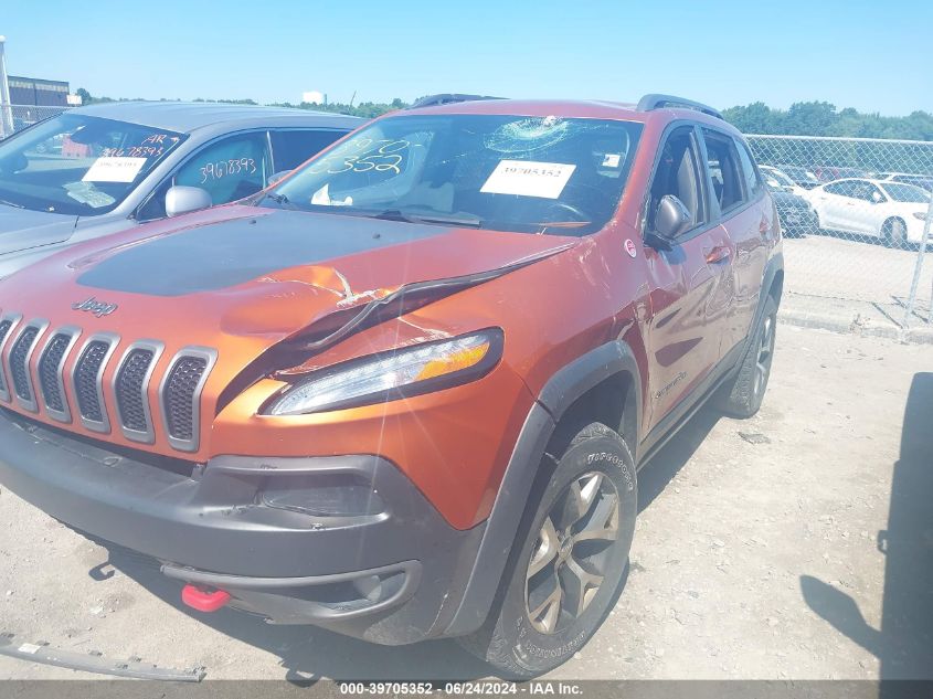 2016 JEEP CHEROKEE  