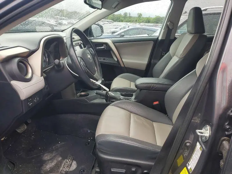 2015 TOYOTA RAV4 LIMITED  