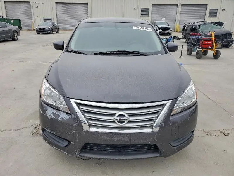 2013 NISSAN SENTRA S  