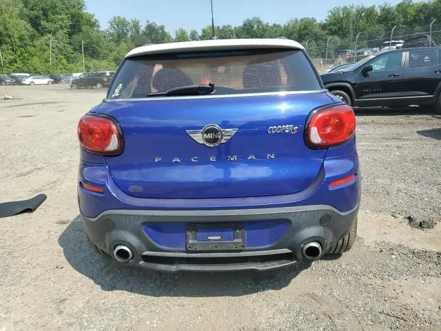 2015 MINI COOPER S PACEMAN  