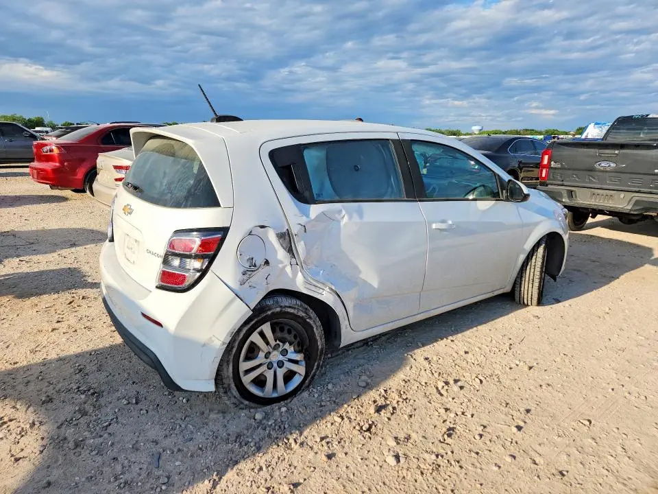 2018 CHEVROLET SONIC   