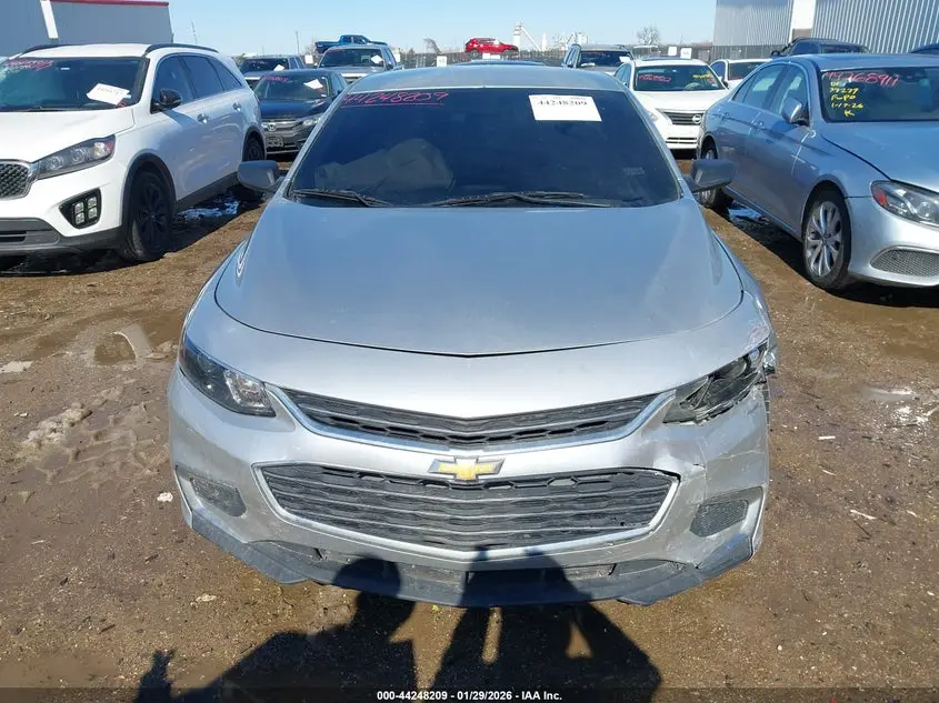 2016 CHEVROLET MALIBU LS