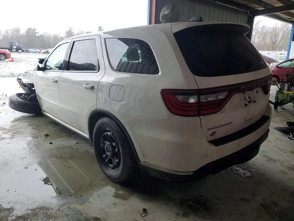 2022 DODG DURANGO POLIC