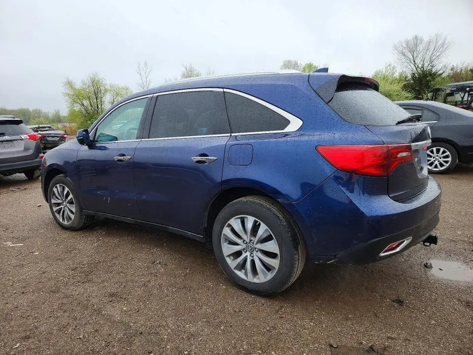 2016 ACURA MDX TECHNOLOGY  