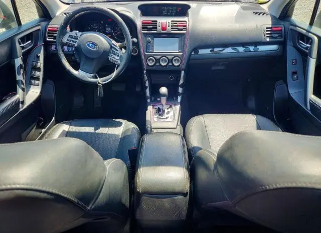 2014 SUBARU FORESTER   