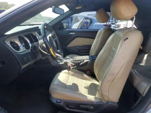 2013 FORD MUSTANG