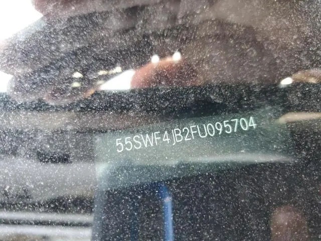 2015 MERCEDES-BENZ C 300  