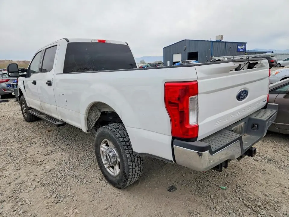 2018 FORD F350 SUPER DUTY  