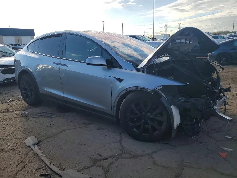 2025 TESLA MODEL X   