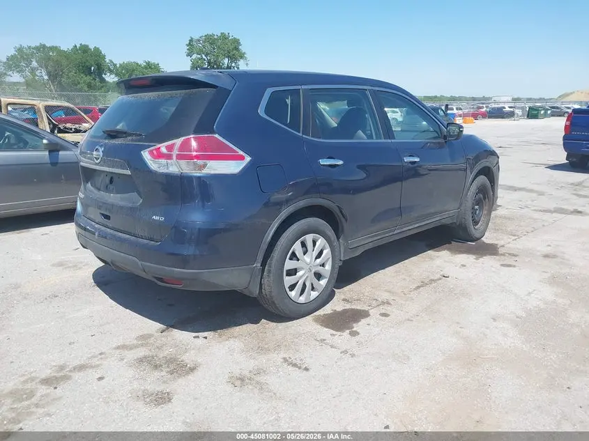 2015 NISSAN ROGUE S